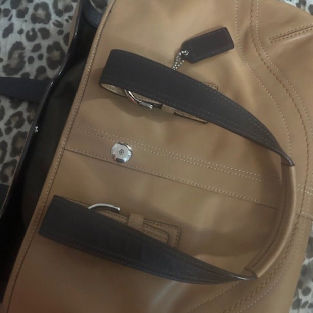Coach F12304 Vintage Y2k Glove Tanned/Brown buckle Soho shoulder bag (Leather) - Picture 14 of 15